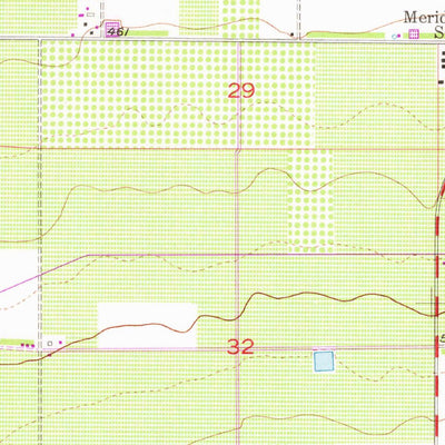 United States Geological Survey Mettler, CA (1955, 24000-Scale) digital map