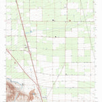 United States Geological Survey Mettler, CA (1992, 24000-Scale) digital map
