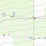 United States Geological Survey Mettler, CA (1992, 24000-Scale) digital map