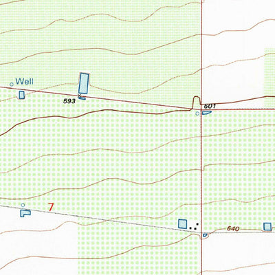 United States Geological Survey Mettler, CA (1992, 24000-Scale) digital map