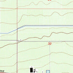 United States Geological Survey Mettler, CA (1992, 24000-Scale) digital map