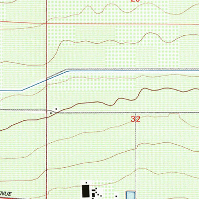 United States Geological Survey Mettler, CA (1992, 24000-Scale) digital map