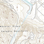 United States Geological Survey Mettler, CA (2021, 24000-Scale) digital map