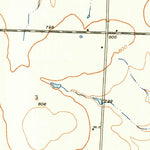 United States Geological Survey Metz, MO (1938, 24000-Scale) digital map