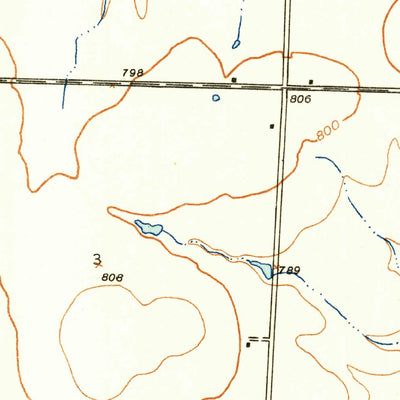 United States Geological Survey Metz, MO (1938, 24000-Scale) digital map
