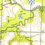 United States Geological Survey Metz, MO (1938, 24000-Scale) digital map