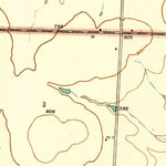 United States Geological Survey Metz, MO (1939, 24000-Scale) digital map