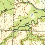 United States Geological Survey Metz, MO (1939, 24000-Scale) digital map