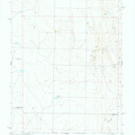 United States Geological Survey Metz Springs, CO (1978, 24000-Scale) digital map