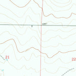 United States Geological Survey Metz Springs, CO (1978, 24000-Scale) digital map