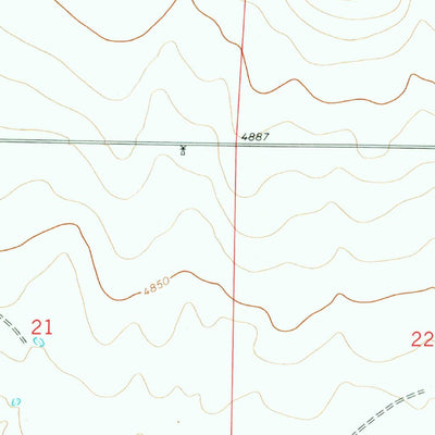 United States Geological Survey Metz Springs, CO (1978, 24000-Scale) digital map