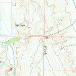 United States Geological Survey Metz Springs, CO (1978, 24000-Scale) digital map
