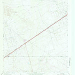United States Geological Survey Metz, TX (1964, 24000-Scale) digital map