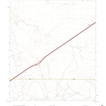 United States Geological Survey Metz, TX (2022, 24000-Scale) digital map