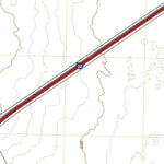 United States Geological Survey Metz, TX (2022, 24000-Scale) digital map