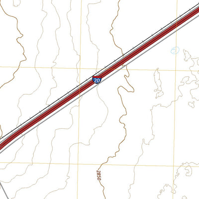 United States Geological Survey Metz, TX (2022, 24000-Scale) digital map