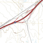 United States Geological Survey Metz, TX (2022, 24000-Scale) digital map