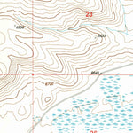 United States Geological Survey Metzel Creek, MT (1997, 24000-Scale) digital map