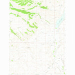 United States Geological Survey Metzel Ranch, MT (1963, 24000-Scale) digital map