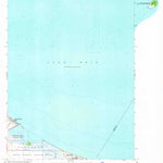United States Geological Survey Metzger Marsh, OH (1964, 24000-Scale) digital map