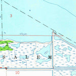 United States Geological Survey Metzger Marsh, OH (1964, 24000-Scale) digital map