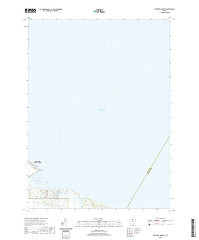 United States Geological Survey Metzger Marsh, OH (2019, 24000-Scale) digital map