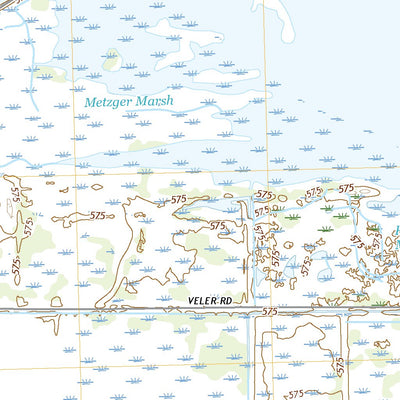 United States Geological Survey Metzger Marsh, OH (2019, 24000-Scale) digital map