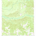 United States Geological Survey Mexia, AL (1972, 24000-Scale) digital map