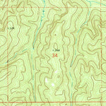 United States Geological Survey Mexia, AL (1972, 24000-Scale) digital map