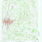 United States Geological Survey Mexia, TX (1963, 24000-Scale) digital map