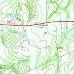 United States Geological Survey Mexia, TX (1963, 24000-Scale) digital map