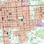 United States Geological Survey Mexia, TX (1963, 24000-Scale) digital map