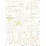 United States Geological Survey Mexican Buttes, MT (1980, 24000-Scale) digital map