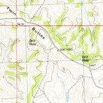 United States Geological Survey Mexican Buttes, MT (1980, 24000-Scale) digital map