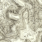 United States Geological Survey Mexican Cry Mesa, AZ (1953, 24000-Scale) digital map