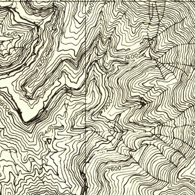 United States Geological Survey Mexican Cry Mesa, AZ (1953, 24000-Scale) digital map