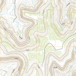 United States Geological Survey Mexican Cry Mesa, AZ (2018, 24000-Scale) digital map