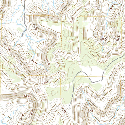 United States Geological Survey Mexican Cry Mesa, AZ (2018, 24000-Scale) digital map