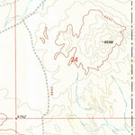 United States Geological Survey Mexican Flats NW, WY (1970, 24000-Scale) digital map