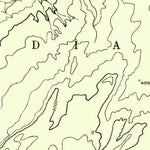 United States Geological Survey Mexican Hat SE, UT (1952, 24000-Scale) digital map