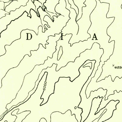 United States Geological Survey Mexican Hat SE, UT (1952, 24000-Scale) digital map
