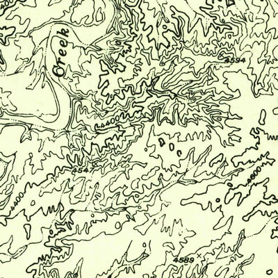 United States Geological Survey Mexican Hat SE, UT (1952, 24000-Scale) digital map