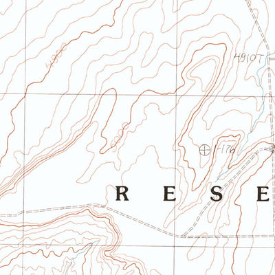 United States Geological Survey Mexican Hat SE, UT (1988, 24000-Scale) digital map