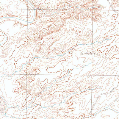 United States Geological Survey Mexican Hat SE, UT (1988, 24000-Scale) digital map