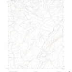 United States Geological Survey Mexican Hat SE, UT (2023, 24000-Scale) digital map