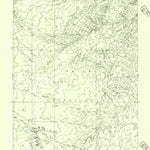United States Geological Survey Mexican Hat SW, UT (1952, 24000-Scale) digital map