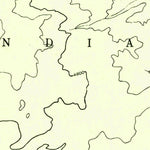 United States Geological Survey Mexican Hat SW, UT (1952, 24000-Scale) digital map