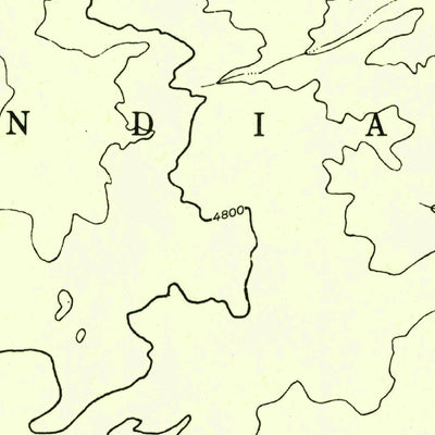 United States Geological Survey Mexican Hat SW, UT (1952, 24000-Scale) digital map