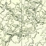 United States Geological Survey Mexican Hat SW, UT (1952, 24000-Scale) digital map