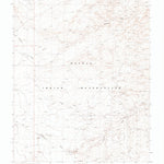 United States Geological Survey Mexican Hat SW, UT (1988, 24000-Scale) digital map